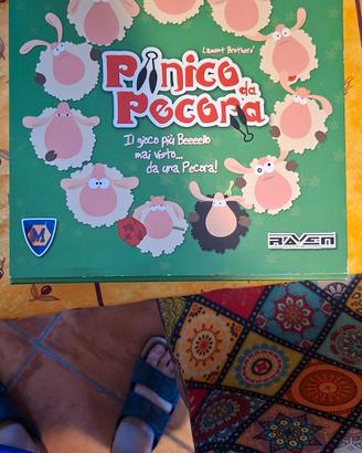 Panico da Pecora - Gioco da Tavolo
