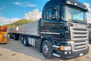 Motrice Scania 620 V8 con rimorchio Viberti