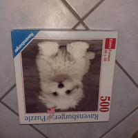 Puzzle cucciolo maltese MB 2009