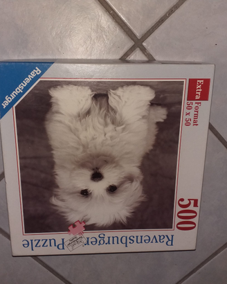 Puzzle cucciolo maltese MB 2009