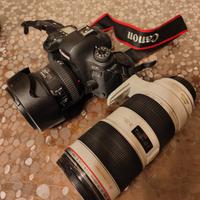 Canon 6D mark II + Obiettivi 