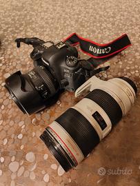 Canon 6D mark II + Obiettivi 