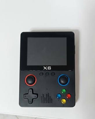 Console Retrogaming Portatile X6