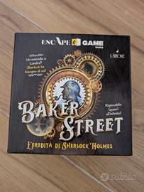 Baker Street Escape Room - gioco da tavolo