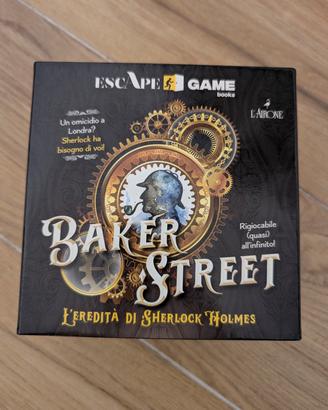 Baker Street Escape Room - gioco da tavolo