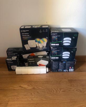Stock Domotica Lidl Livarno Home Zigbee