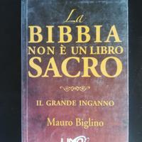 La Bibbia non è un libro sacro