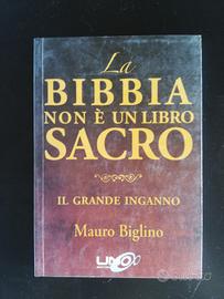 La Bibbia non è un libro sacro