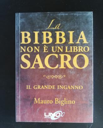 La Bibbia non è un libro sacro