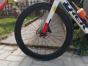Ruote in carbonio bontrager aeoleus pro 51