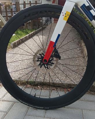Ruote in carbonio bontrager aeoleus pro 51