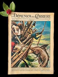 La Domenica del Corriere 27 ottobre 1957 Windscale