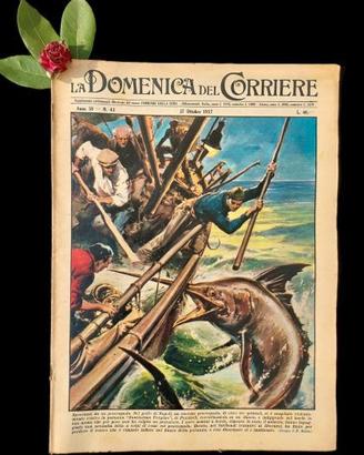 La Domenica del Corriere 27 ottobre 1957 Windscale