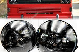 FARI LED Anteriori PER VW Transporter T3 T25 6500K