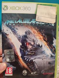 Metal Gear Rising Revengeance Xbox 360 completo