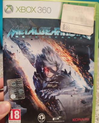 Metal Gear Rising Revengeance Xbox 360 completo