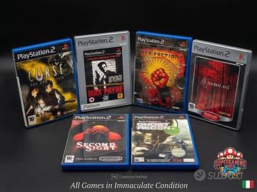 Giochi Ps2 🇮🇹 Completi  ( Resident Evil 4 etc)