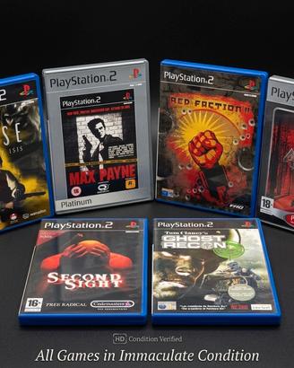 Giochi Ps2 🇮🇹 Completi  ( Resident Evil 4 etc)