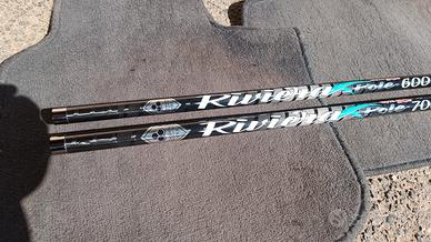 Canne fisse kolpo riviera 6 e 7 metri nuove.