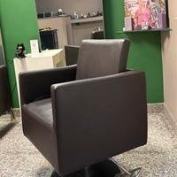 set di 8 poltrone professionali per salone