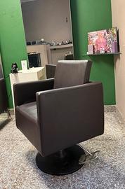 set di 8 poltrone professionali per salone