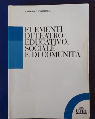 Elementi di teatro educativo sociale e di comunità
