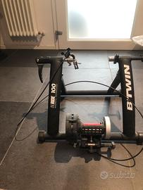 Rullo bicicletta da casa IN’RIDE 100