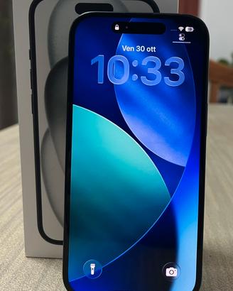 iPhone 15 128GB – Scatola originale e cavo inclusi