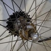 RUOTE NISI MICHE 28 CORSA EROICA  VINTAGE