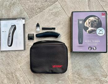 Rasoio-Moser Prima Animal Trimmer Tipe 1586
