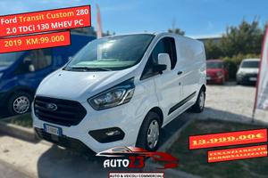 Ford Transit Custom 280 2.0 TDCi 130 MHEV PC Furgo