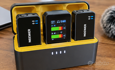 NEEWER CM26 MAX Microfono Lavalier