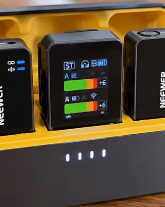 NEEWER CM26 MAX Microfono Lavalier