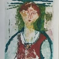 Modigliani riproduzione