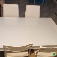 tavolo WOOD 140x90 allungabile a 220 cm