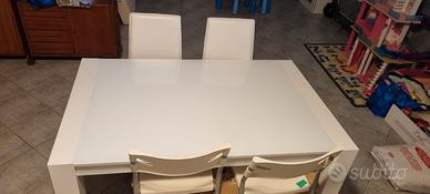 tavolo WOOD 140x90 allungabile a 220 cm