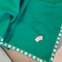 tappeto verde da gioco