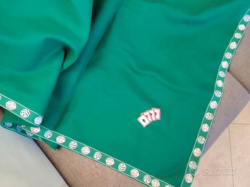 tappeto verde da gioco