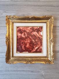 Dipinto a olio, Antonio Mancini, Le due fanciulle