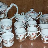 servizio da caffè e tè 