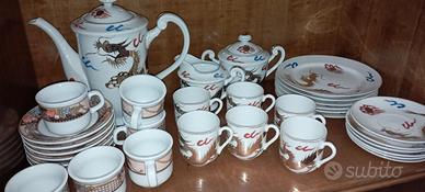 servizio da caffè e tè 