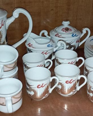 servizio da caffè e tè 