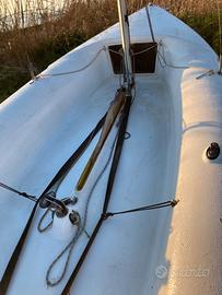 Deriva vela flying junior
