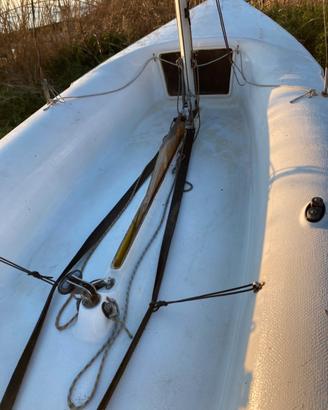 Deriva vela flying junior