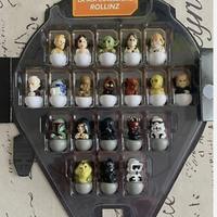 STAR WARS Esselunga 1.0 Rollinz Collezione Complet