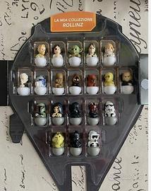 STAR WARS Esselunga 1.0 Rollinz Collezione Complet