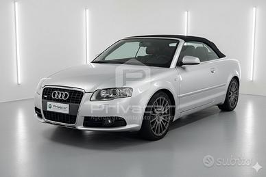 AUDI A4 Cabriolet 2.7 TDI F.AP. mult.Top plus