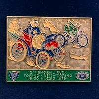 TARGA COMMEMORATIVA RALLY ASI 1979