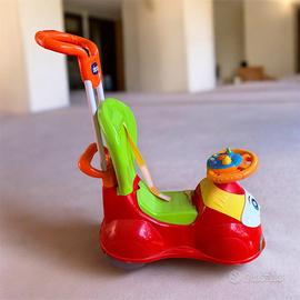 Macchina Chicco cavalcabile a spinta bambini 4