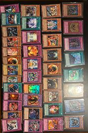Lotto holo yu-gi-oh con ultimate